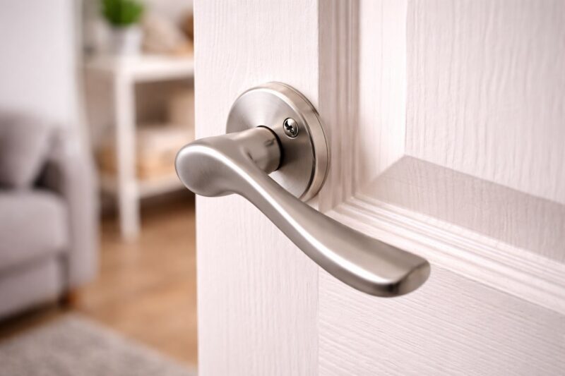 Kvaka na vratima u modernom domu