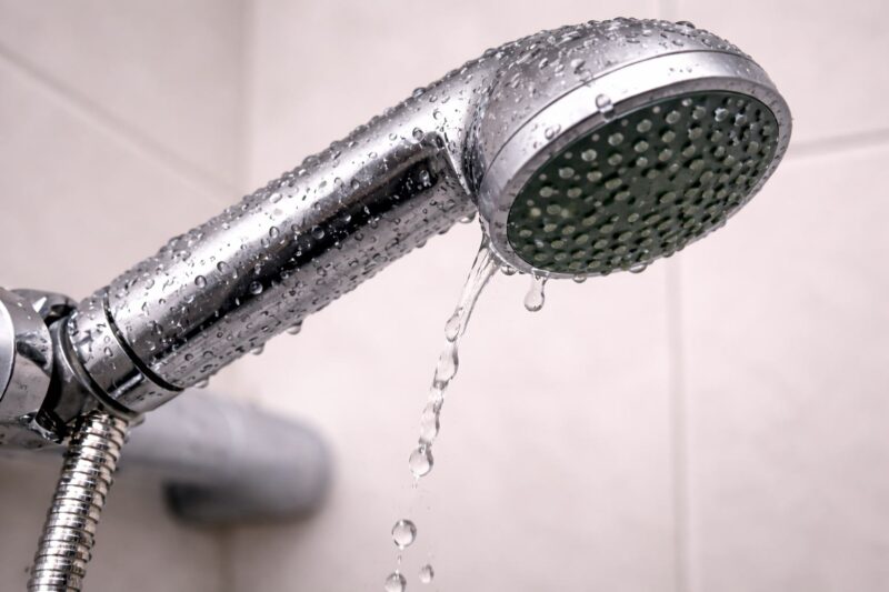 Rucica tusa koja curi na spojevima