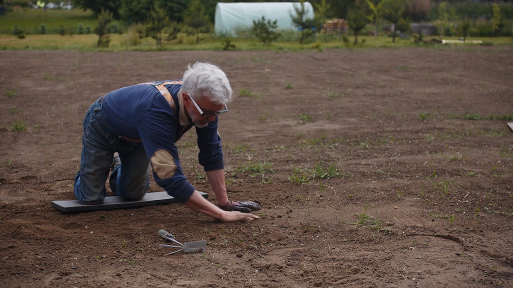 Uklanjanje korova ručno